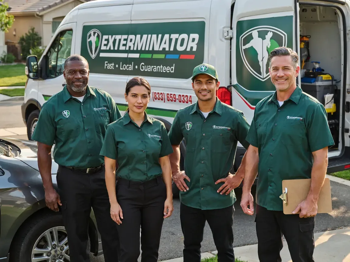 Pest Control company in Hatchechubbee, AL